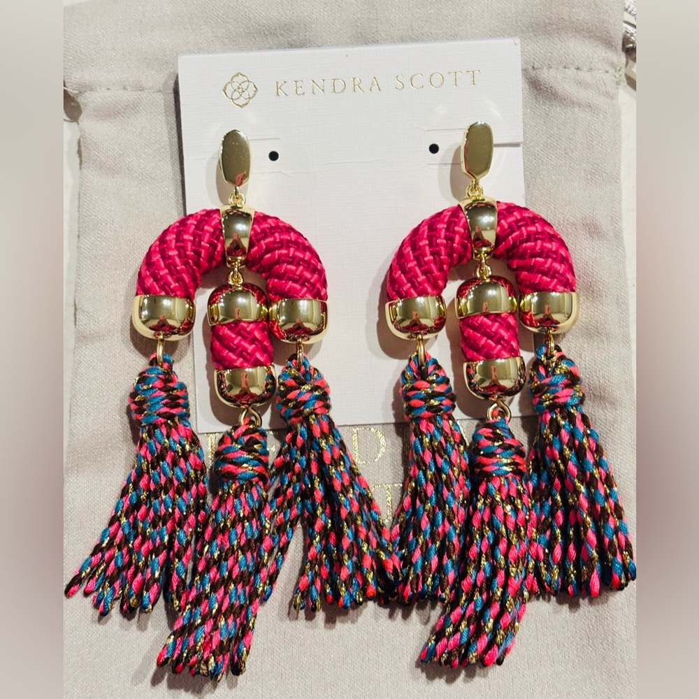 Kendra Tassel Earrings